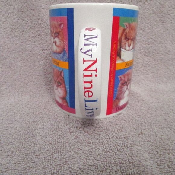 Grumpy Cat My Nine Lives Expressions Coffee Mug Cup Mischief Novelty Cat Lady - Picture 6 of 7